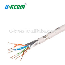 Cable de red del cable cat6a del cable de rj45cat5e, cable de comunicación del cat6a, cable de los cables del ftp cat6a del ftp
